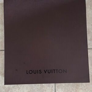 Louis Vuitton Dark Brown Box